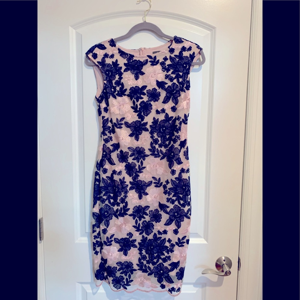 NEW!🌟💫 DONNA RICCO New York Floral dress